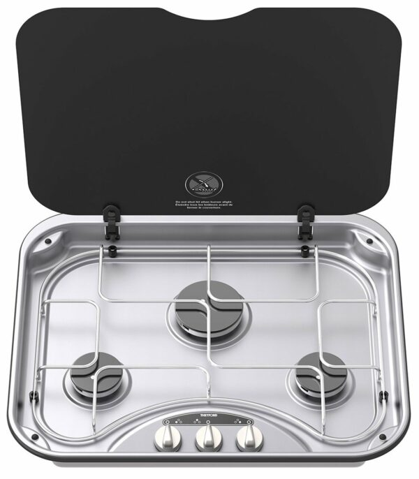 CCG 2100 Thetford Basic Line 345 Three Burner Hob