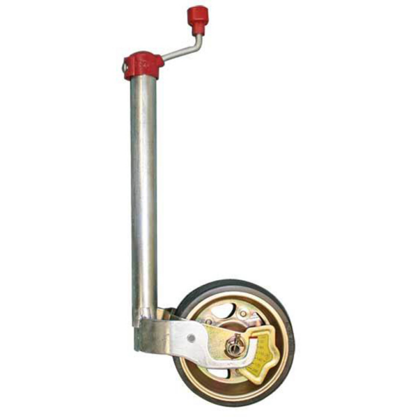 Alko 48mm 300kg Premium Jockey Wheel With Load Indicator 1552197