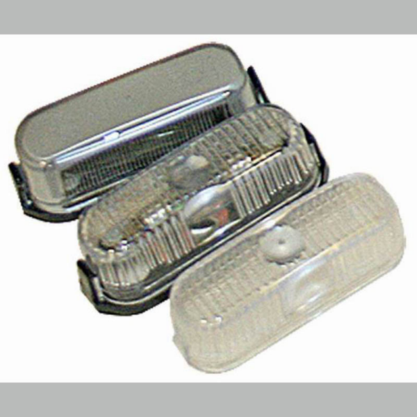 CLU 50281 Jokon Silver Number Plate Lamp