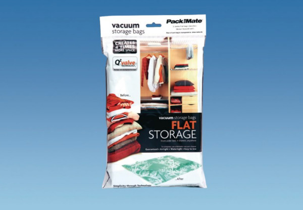 CHS 2001 PackMate Flat Storage Vacuum Bag - 2x XL