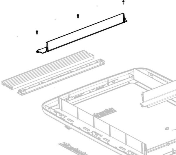 CCV 6223 Dometic Seitz Midi Heki Cover Interior Frame