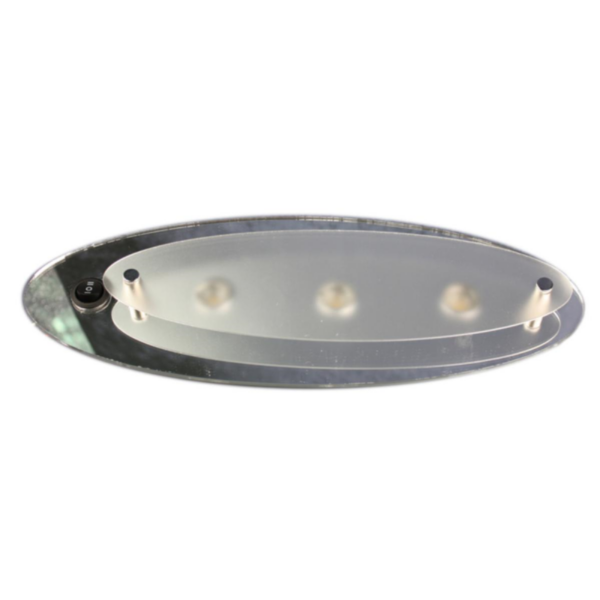 CIL 0001 Dimatec Oval LED Ceiling Light