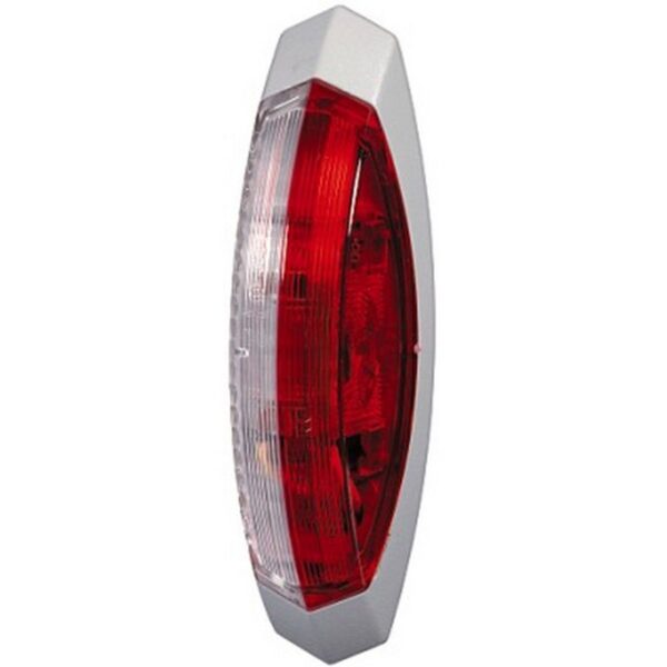 CLU 5030 Hella Side Marker Lamp Red/White