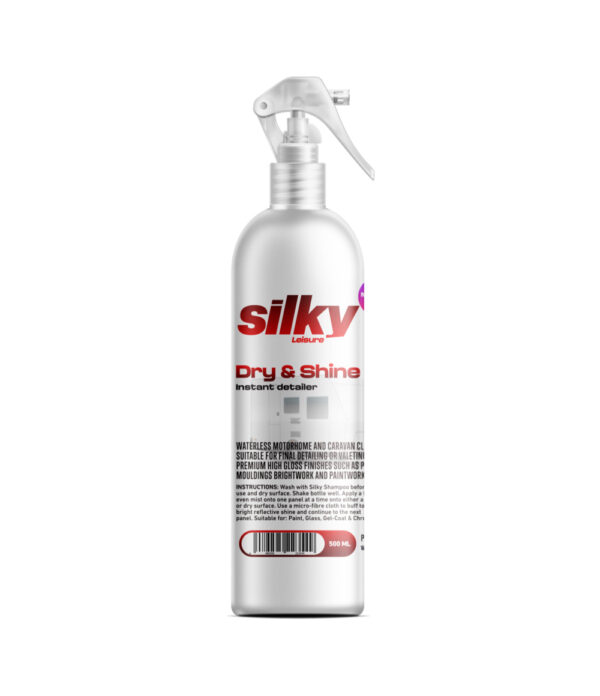 Silky Leisure Dry & Shine Waterless Detailer