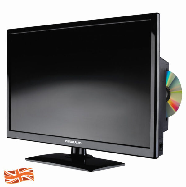 23.5" Vision Plus HD LED Freeview TV, Satellite & DVD