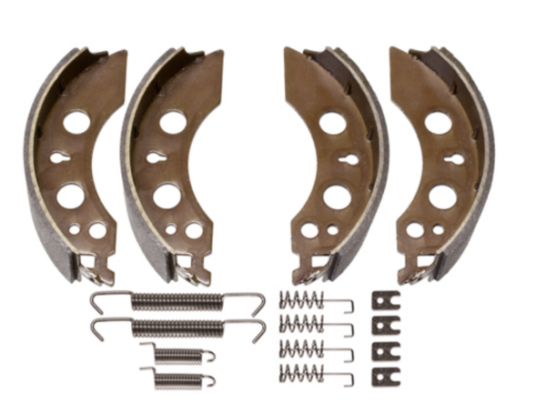 CBP 2002mx Brake Shoe 2051 Axle Set MP1767