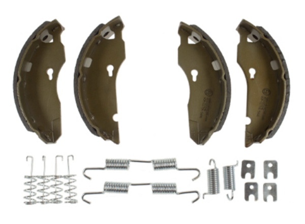 CBP 2000mx Brake Shoes 1637 Axle Set MP1766