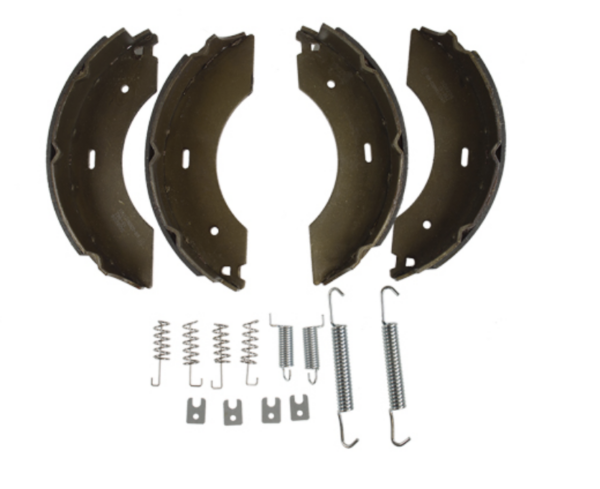 CBP 2004mx Brake Shoe 2361 Axle Set MP1768