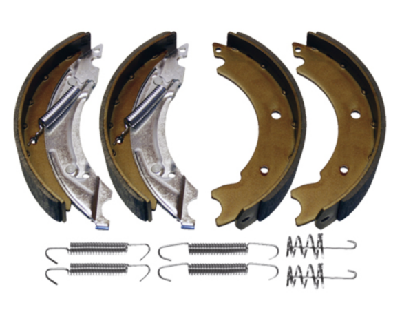 CBP 2005mx Auto Reverse Brake Shoe 160x35 Axle Set MP1761