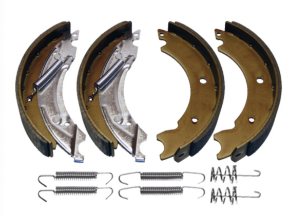 CBP 2006mx Auto Reverse Brake Shoes 203x40 Axle Set MP1762