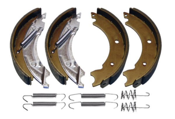 CBP 2007mx Auto Reverse Brake Shoe 200x50 Axle Set MP1763