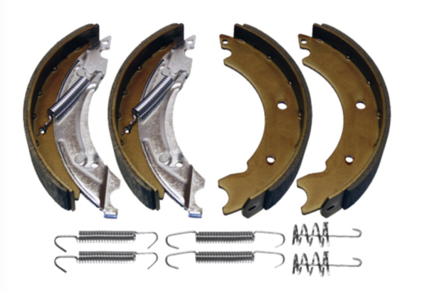 CBP 2010mx Brake Shoe 250x40 Axle Set MP1764