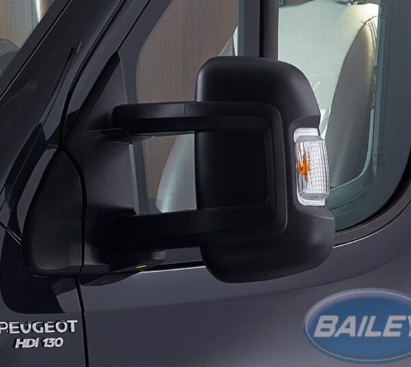 SO Bailey Peugeot Cab Wing Mirror - Nearside