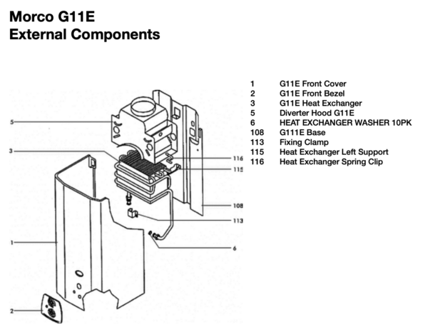 Morco G11E