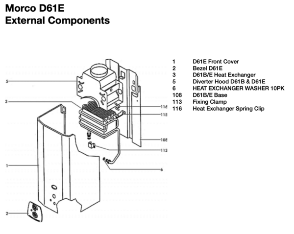 Morco D61E