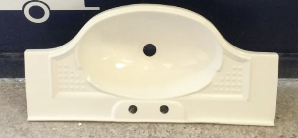 Coachman Caravan Vanity Sink 001