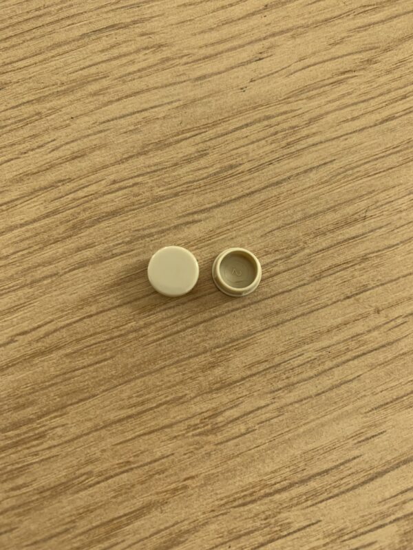 Clipsal Beige Screw Covers