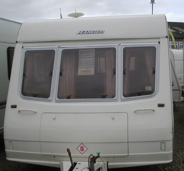 Bailey Caravan Front Panel 003