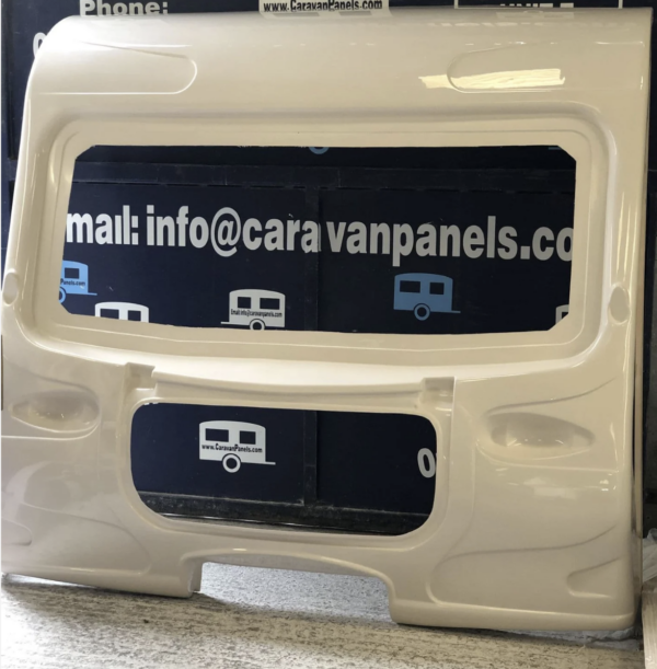 Bailey Caravan Front Panel 002