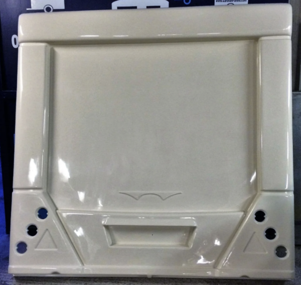 Bailey Caravan Rear Panel 001