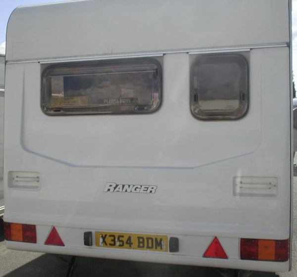 Bailey Caravan Rear Panel 005