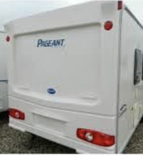 Bailey Caravan Rear Panel 007