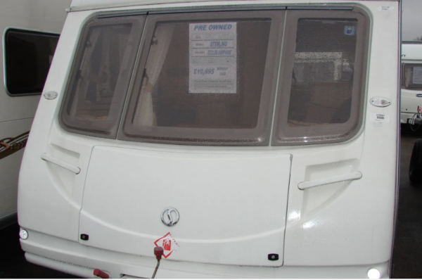 Sterling Caravan Front Panel 004