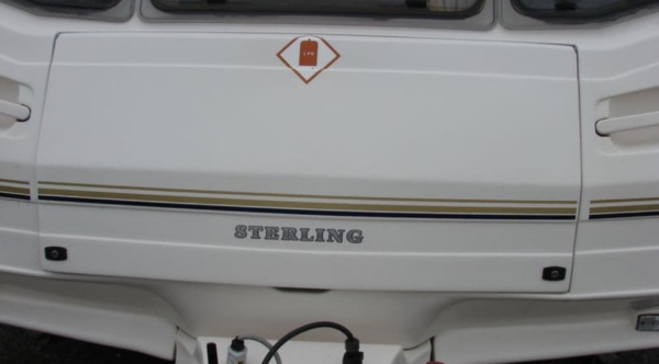 Sterling Caravan Locker Lid 005