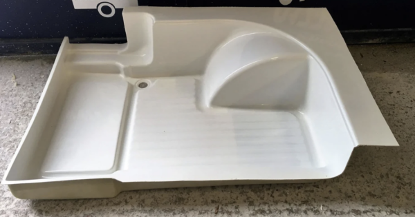 Sterling Caravan Shower Tray 007