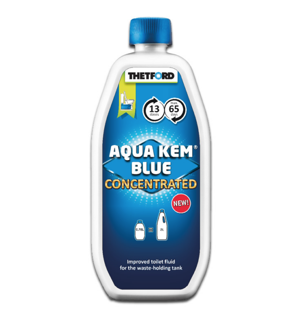 Blue - Aqua Kem Concentrated 0.78L (2Ltr)