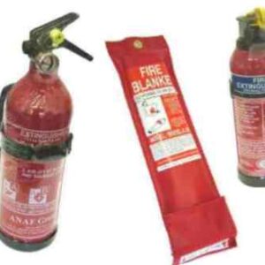 Fire Extinguishers & Alarms