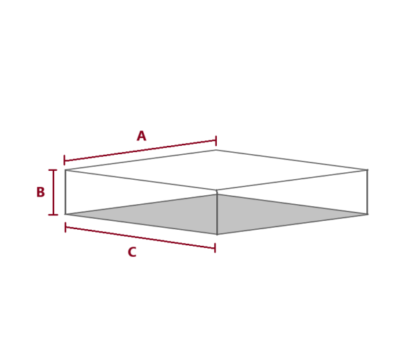 BCD 3033 Trailer Cover - Made To Measure - Image 2