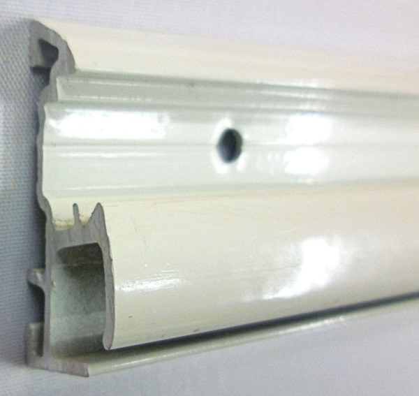 CWS 2090 Swift Aluminium Rail Awning Rail - White - Image 2